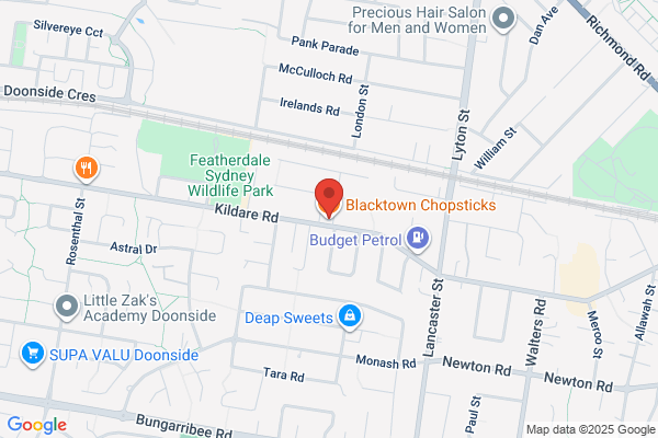 Blacktown Chopsticks
