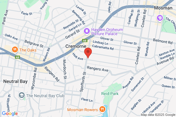 Cremorne Physiotherapy Centre
