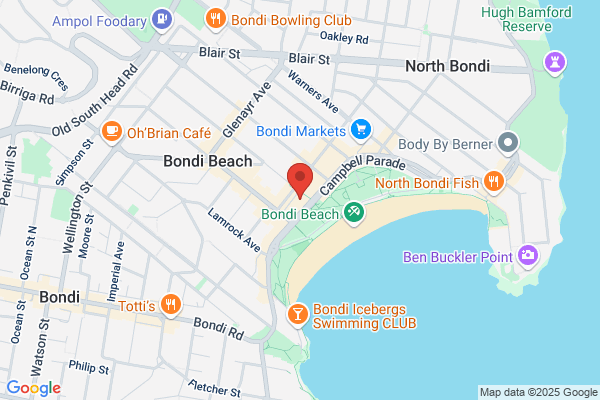 Bondi Takeaway Foods