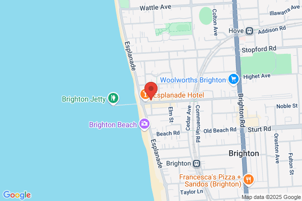 BWS Esplanade Drive