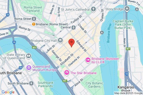 Brisbane Transit Visitor Information