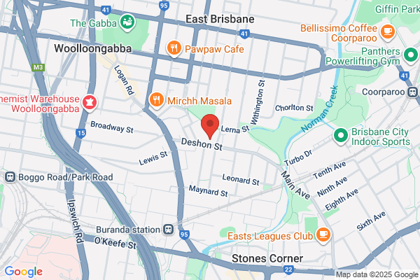 Nut and Bolt Factory Wooloongabba