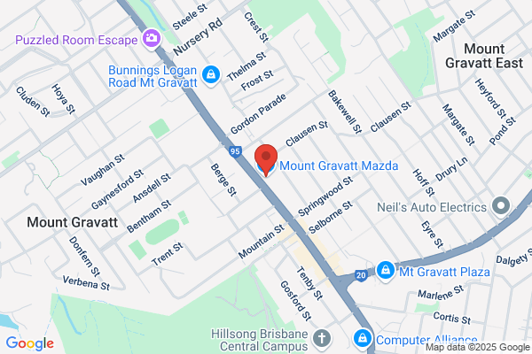 Mount Gravatt Mazda