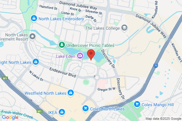 Lake Eden Weddings