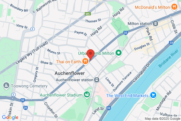Auchenflower News