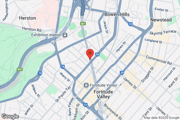 Spaces - Brisbane, Jubilee Place Fortitude Valley