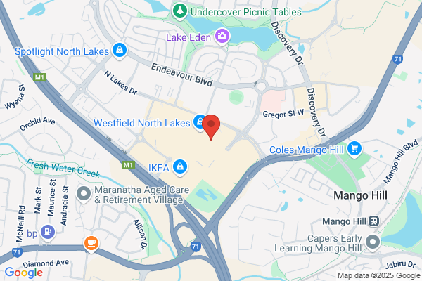 George & Matilda Eyecare for Medispecs North Lakes