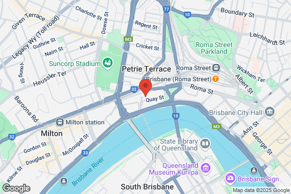 Brisbane City Bed & Breakfast