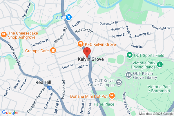 Kelvin Grove Physical Centre