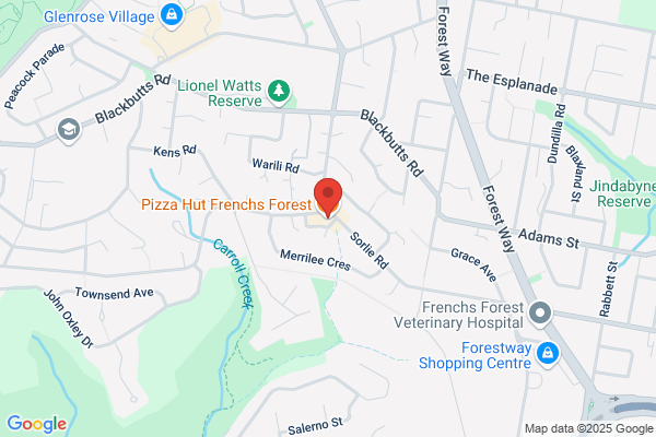 Pizza Hut Frenchs Forest