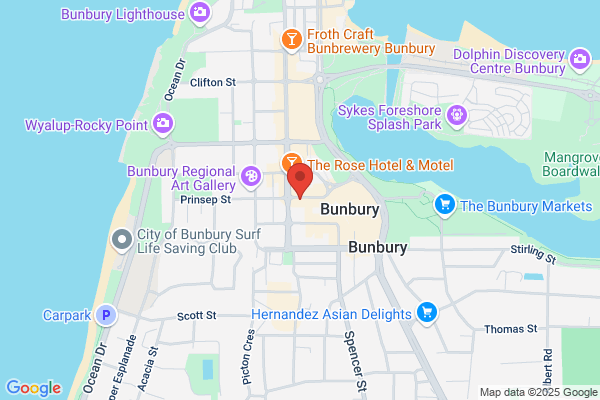 Bunbury Curtain Centre