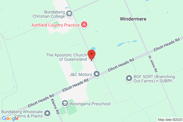 Apostolic Church Of Queensland The