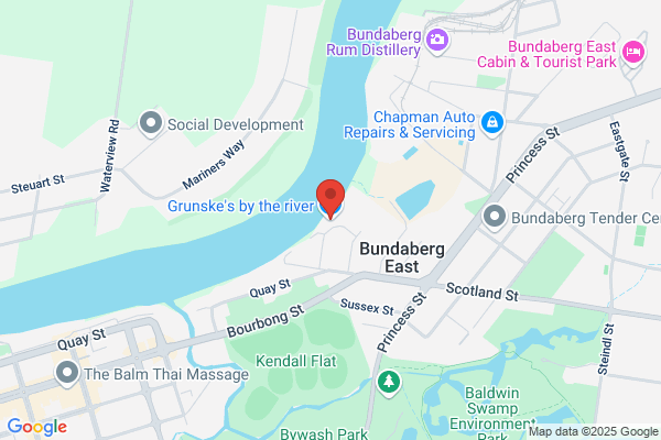 Grunske's by the river
