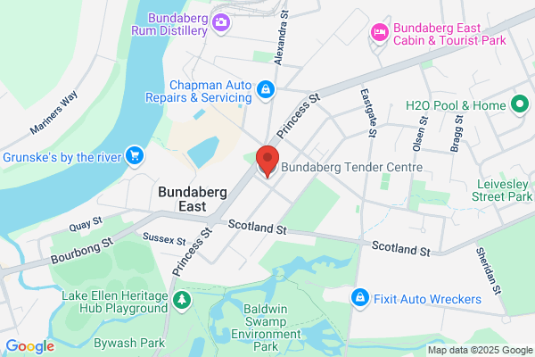 Bundaberg Tender Centre