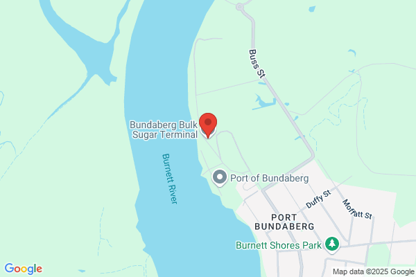 Bulk Sugar Terminal Bundaberg