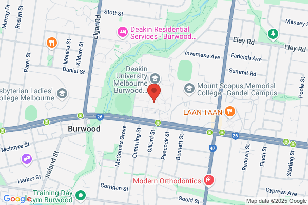 Deakin Uni Student Assoc Catering