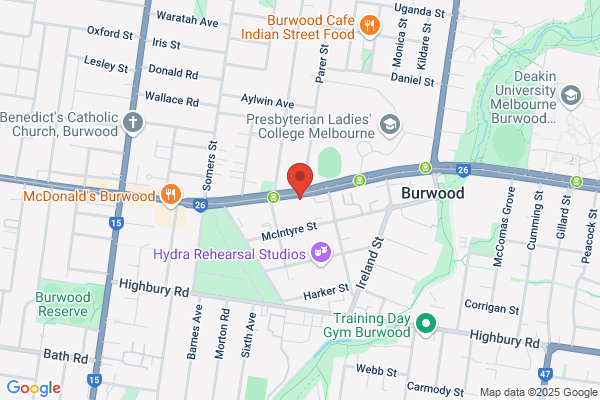 Amcal Burwood