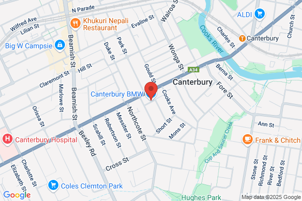 Canterbury BMW