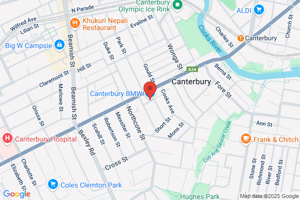 Canterbury BMW