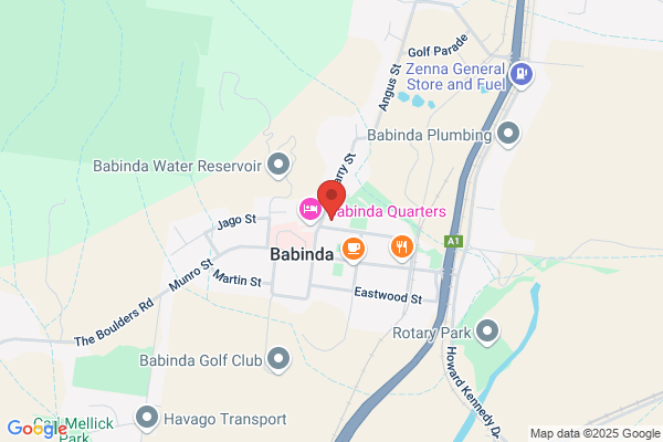 Babinda Instrumentation