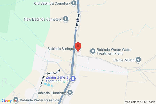 Babinda Springs