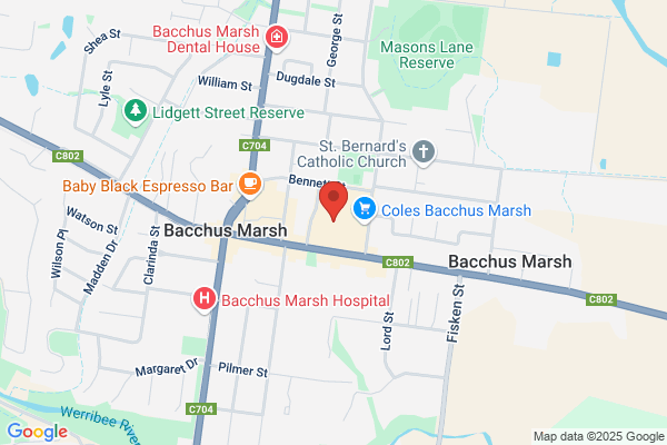Contours Express Bacchus Marsh