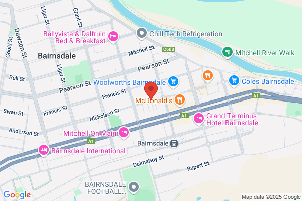 Bairnsadale Town Central
