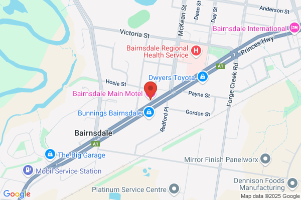 Bairnsdale Main Motel
