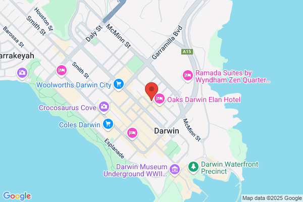 Mantra Pandanas Darwin