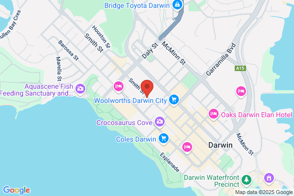 Budget Car & Truck Rental Darwin Downtown