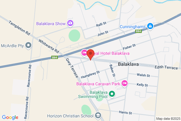 Balaklava Bakery Prices