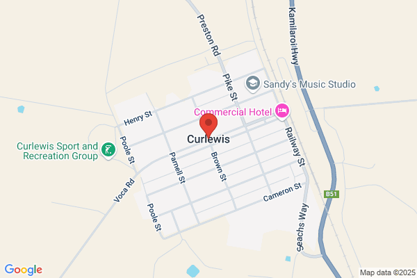Curlewis J C