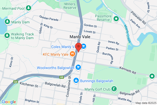 Forty Winks Manly Vale