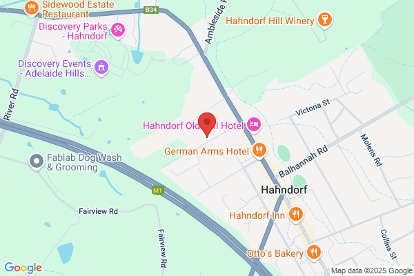 Amble At Hahndorf