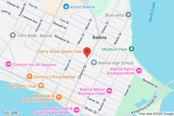 Ballina Kam Hing Family Restaurant