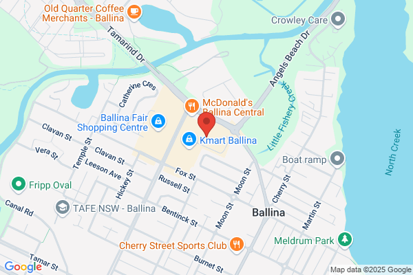 Ballina Central