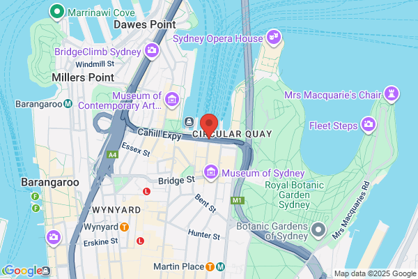 Circular Quay Kiosk