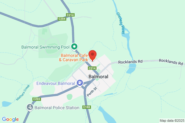 Balmoral Cafe & Caravan Park