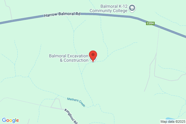 Balmoral Excavation & Construction Pty Ltd
