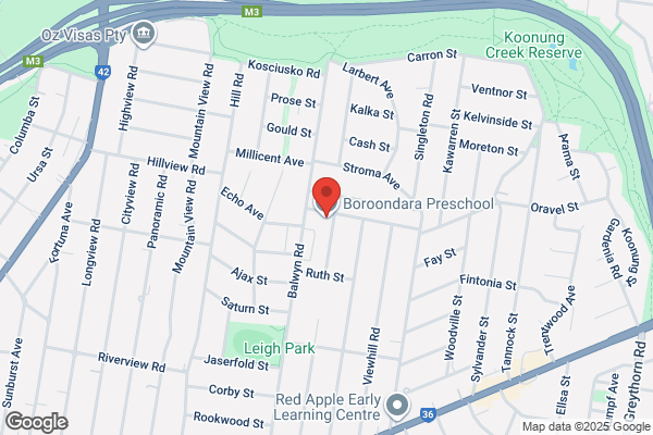 Boroondara Pre-School
