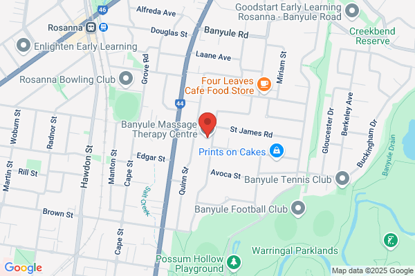 Banyule Massage Therapy Centre