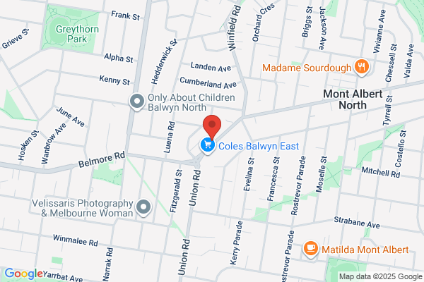 Doncaster-Templestowe Beauty Therapy