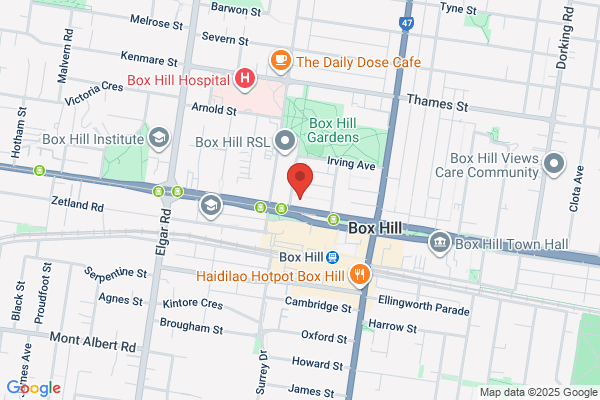 Whitehorse Partners Pty Ltd Trading as Noel Jones Box Hill