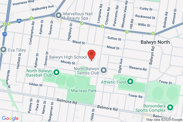 Balwyn High School