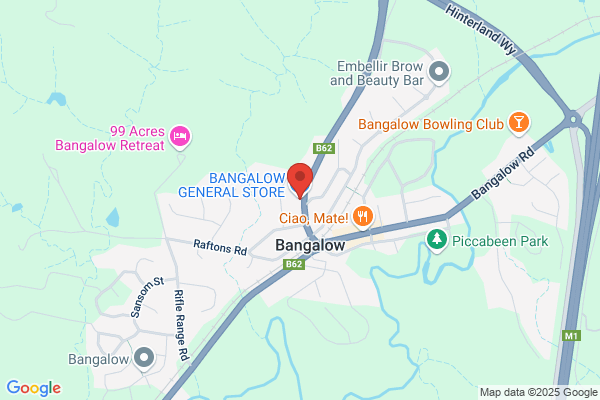 Bangalow Hire cars