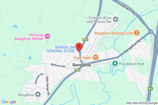 Bangalow Tanks