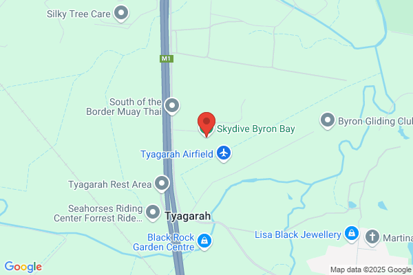 Byron Landings Tandem Skydive