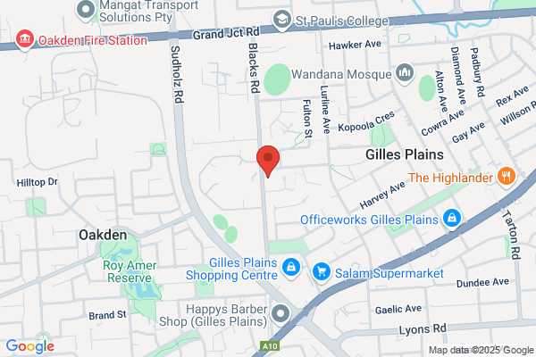A.B.C. Wandana Ave Gilles Plains