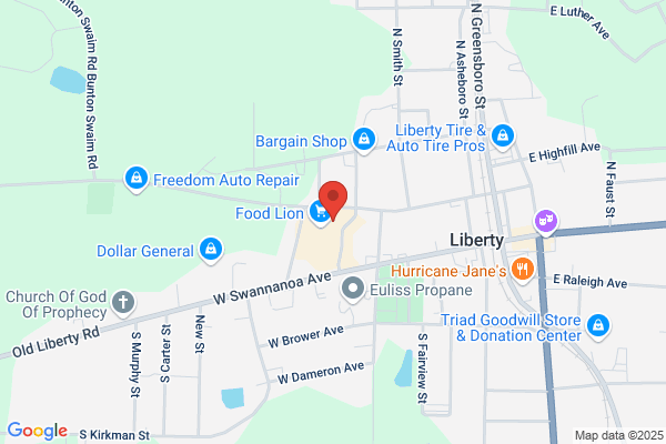 Localcoin Bitcoin ATM - Liberty Oil Bridge Rd