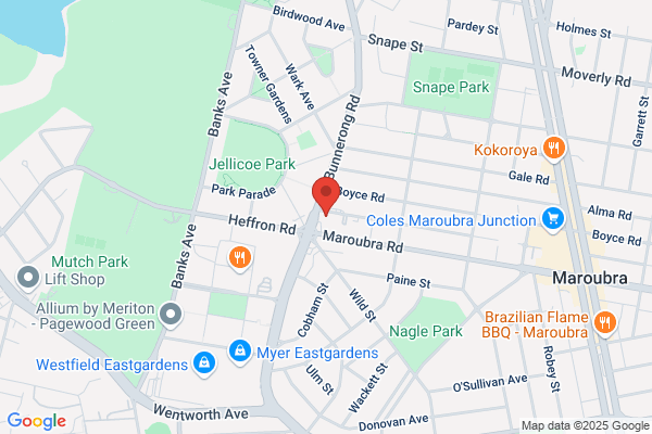 BFT Maroubra